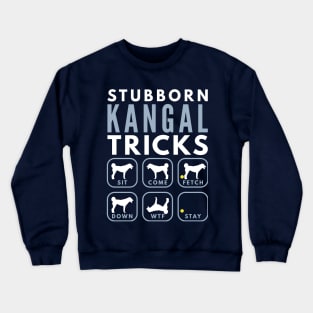 Stubborn Anatolian Shepherd Dog Tricks - Dog Training Crewneck Sweatshirt